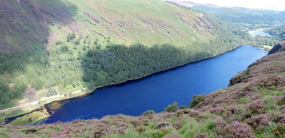 Glendalough Upper Lake