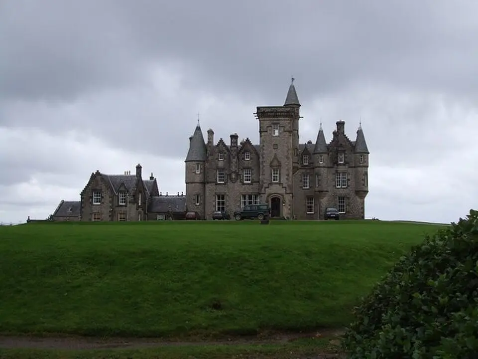 Glengorm Castle