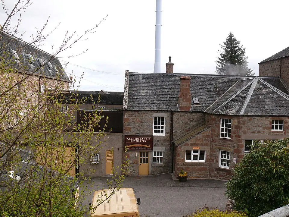 Glenmorangie distillery