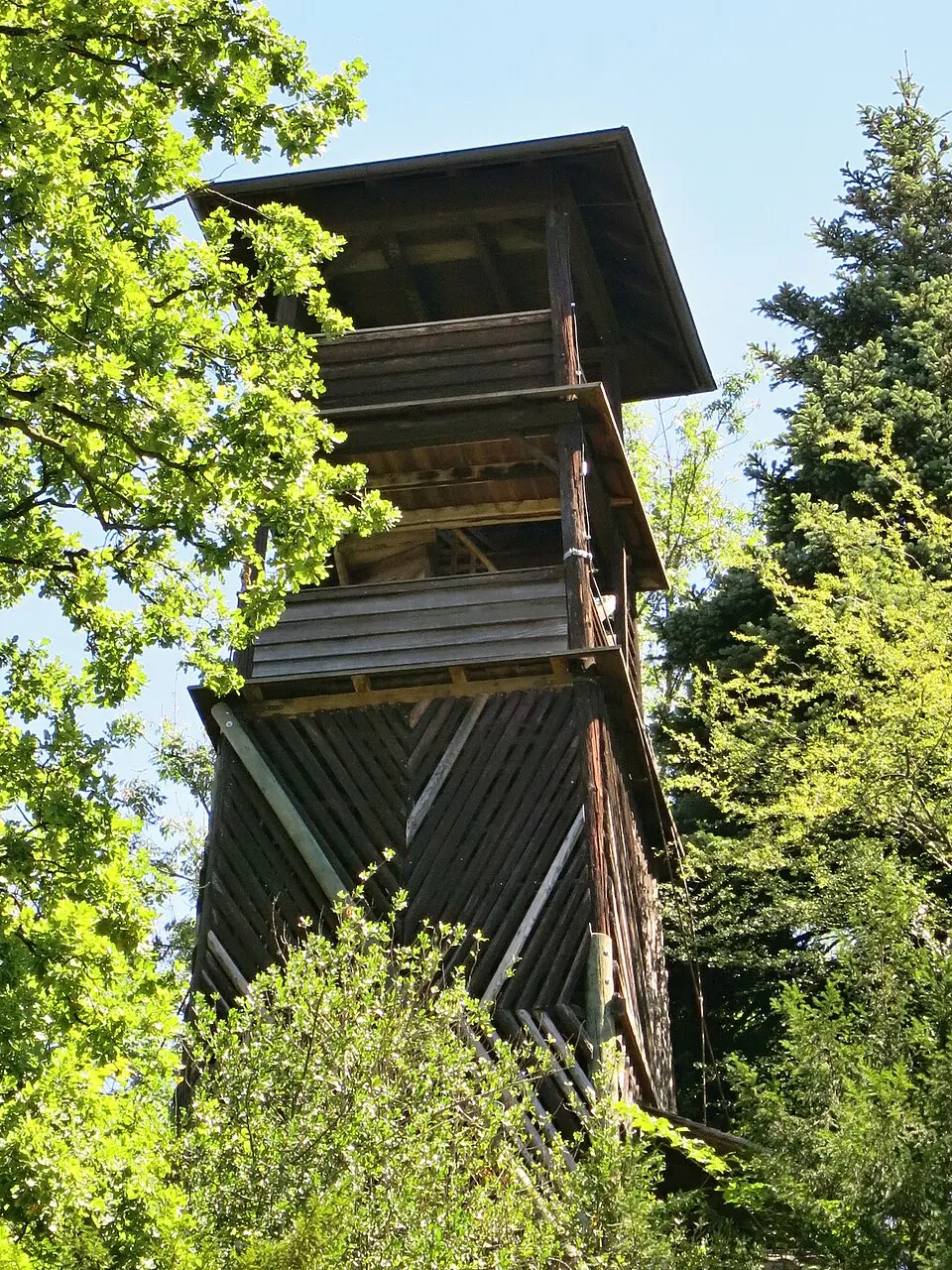 Aussichtsturm Gletschergarten