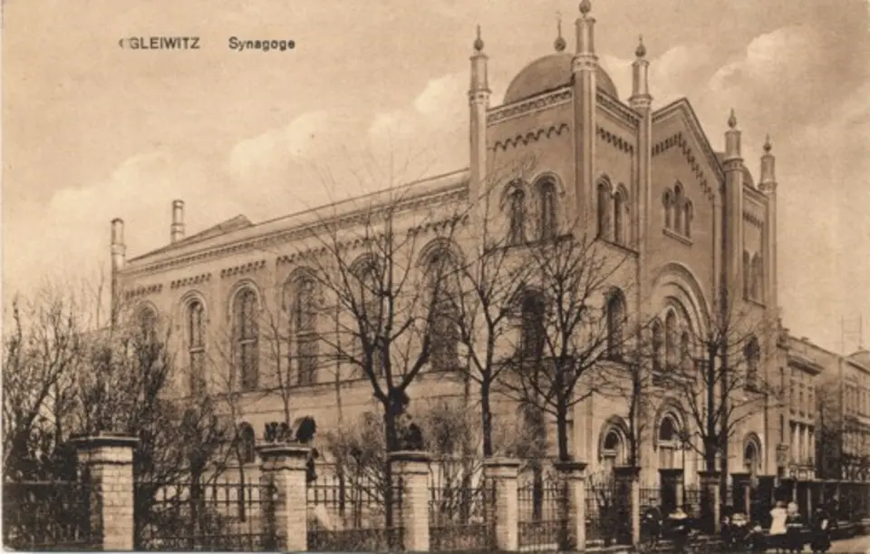 nouvelle synagogue de Gleiwitz