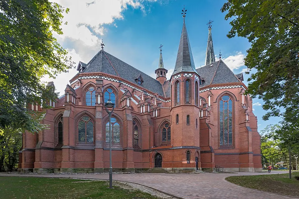 katedra Świętych Apostołów Piotra i Pawła w Gliwicach