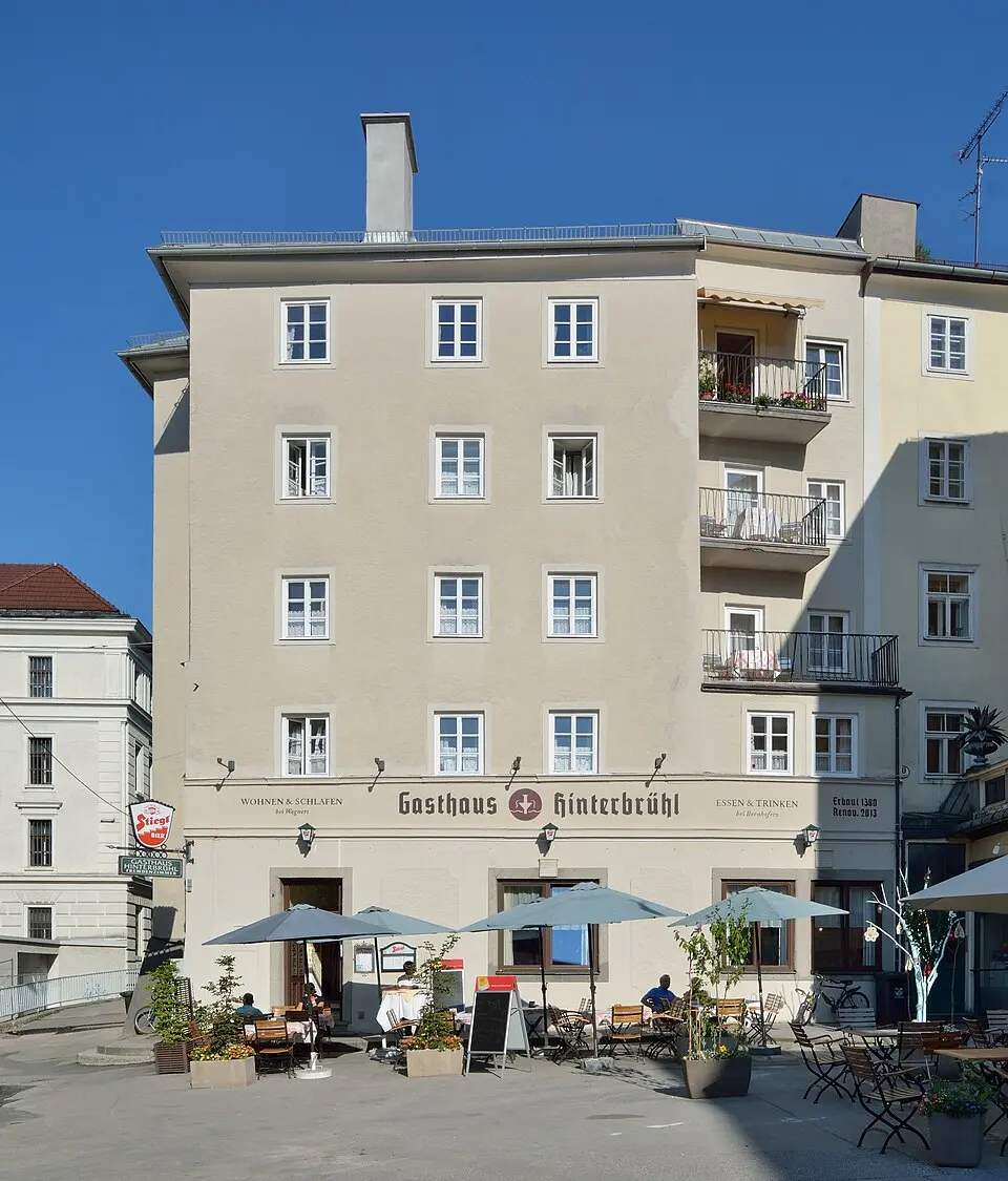 Bürgerhaus, Stab- und Glockengießerhaus