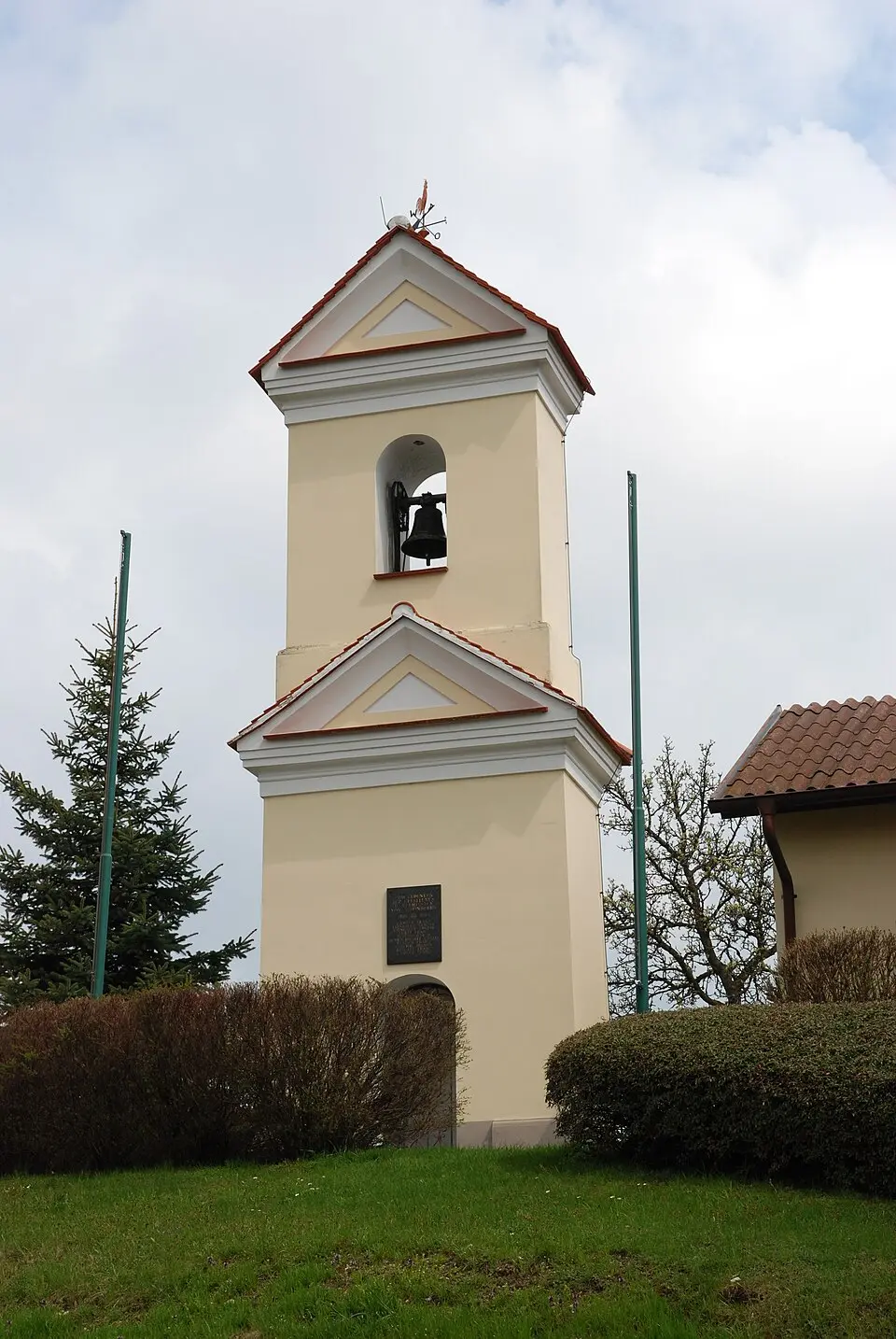 Obrázok: Ueb-at · CC BY-SA 3.0 Glockenturm