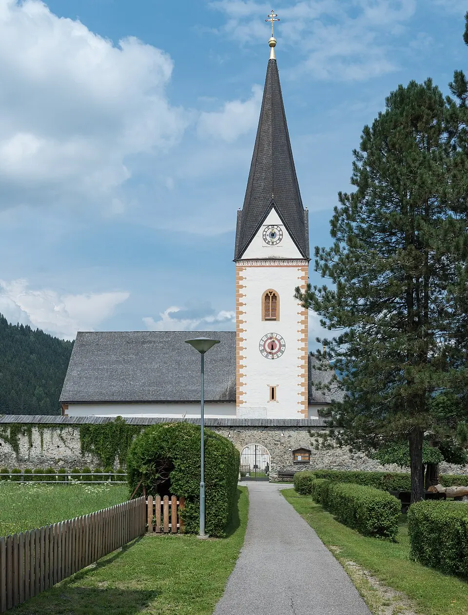Bild: Johann Jaritz · CC BY-SA 3.0 AT Pfarrkirche Glödnitz