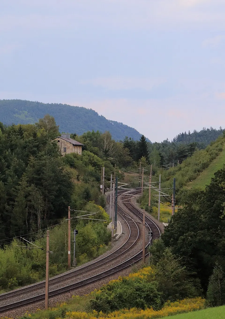Südbahnstrecke Semmering-Bahn (Gloggnitz-Mürzzuschlag)