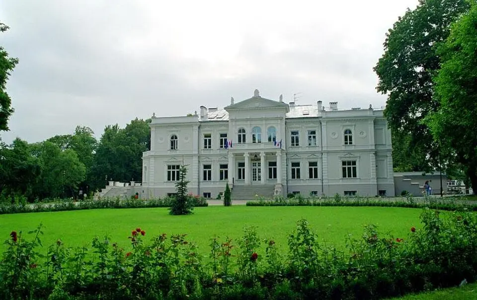 Pałac Rüdigerów w Białymstoku