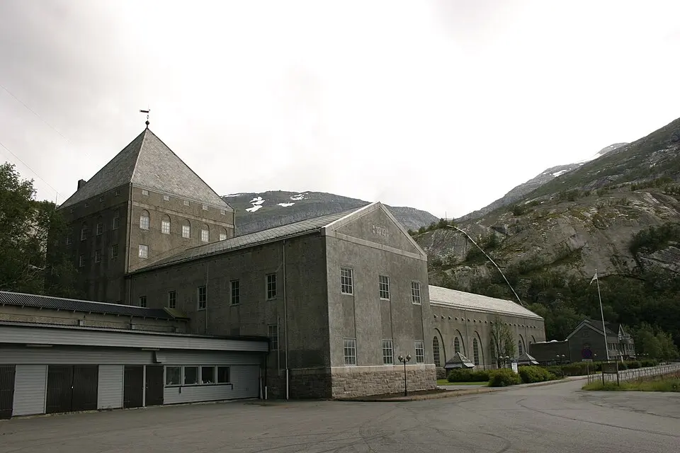 Glomfjord kraftverk