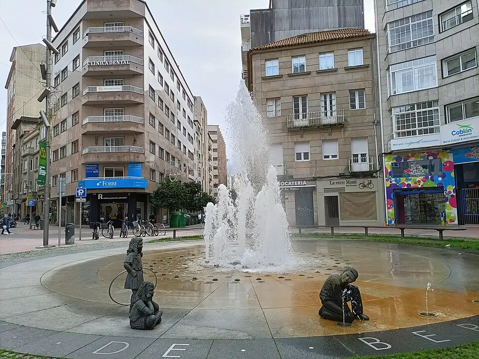Glorieta de Compostela