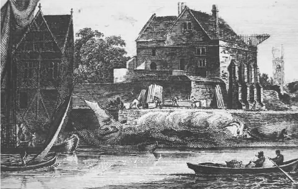 Obrázok: William Andrew (1848-1908) · Public domain Gloucester Castle