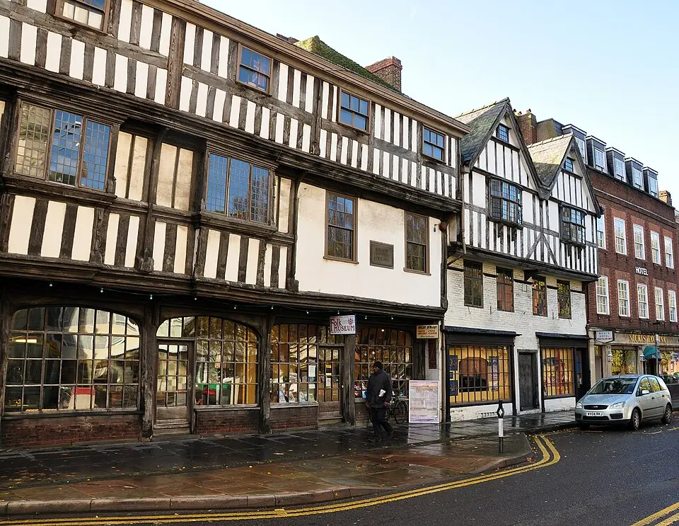 Obrázok: Nilfanion · CC BY-SA 3.0 The Folk of Gloucester