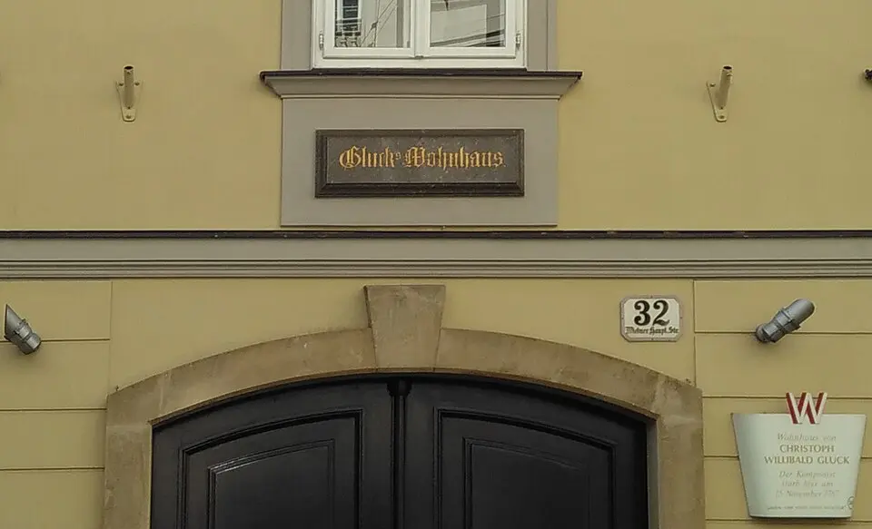 Gedenktafel Christoph Willibald Gluck