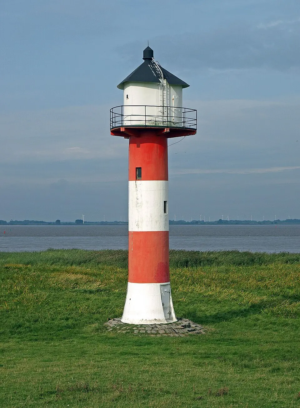 Image: Oberlausitzerin64 · CC BY-SA 4.0 Glückstadt range front light