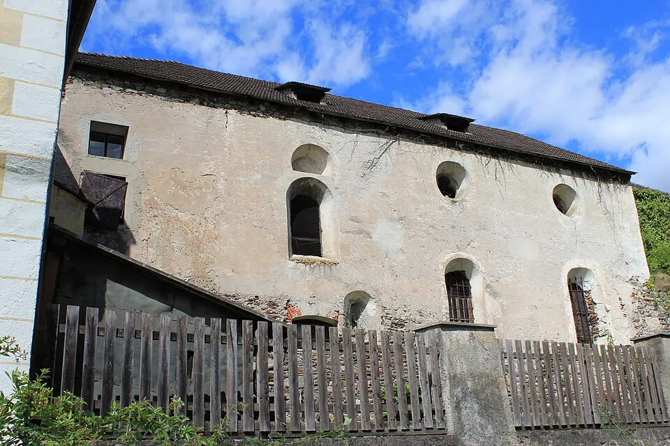 Ehemalige Pankratiuskirche in Gmünd