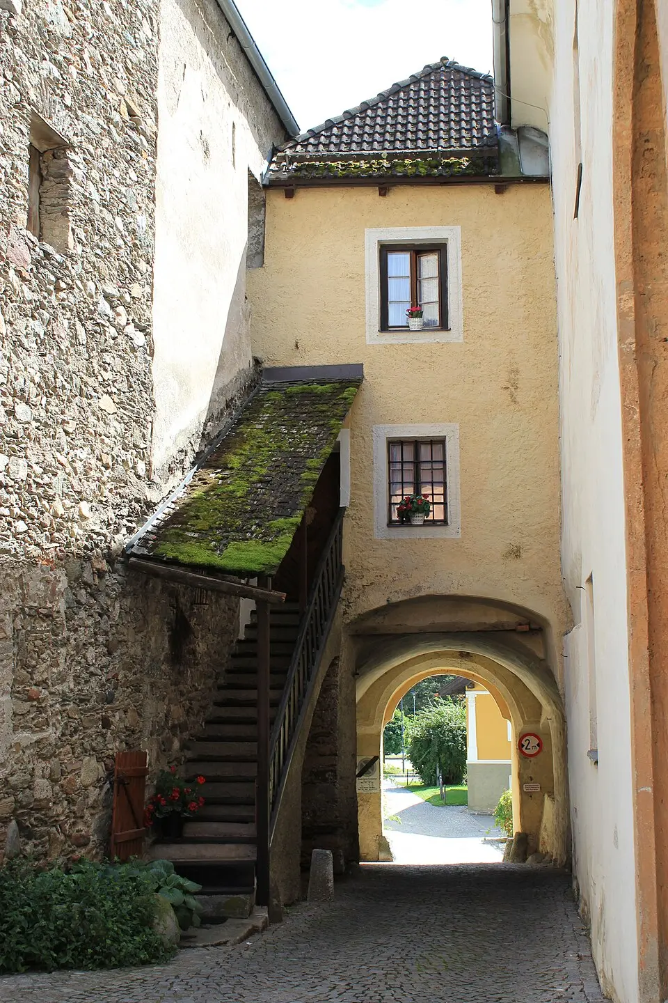 Image: Neithan90 · Public domain Stadtbefestigung Gmünd