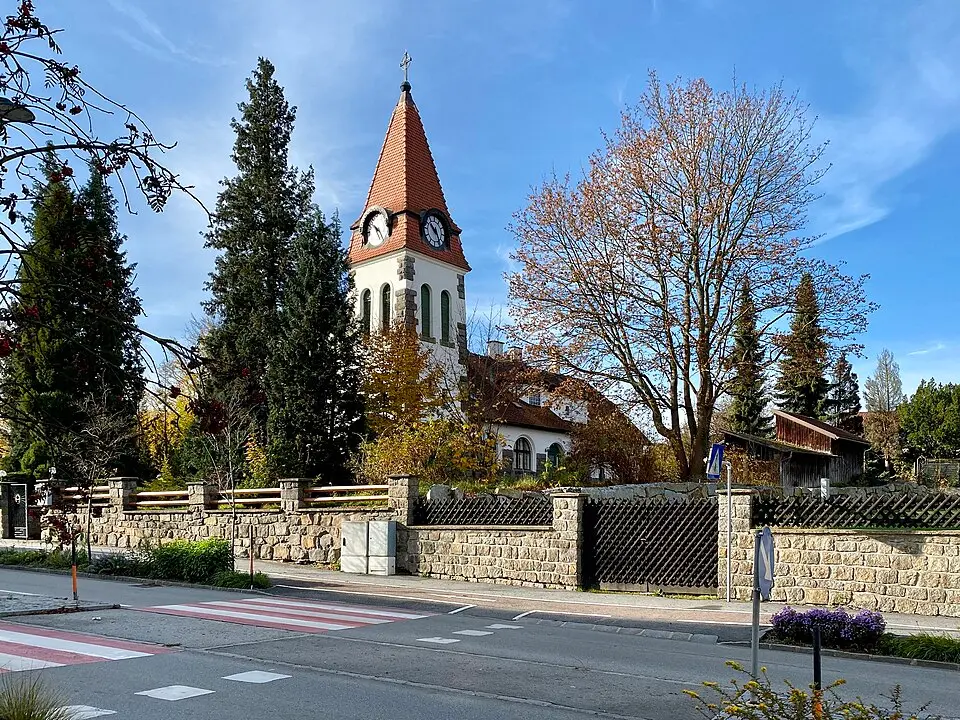 Slika: Funke · CC BY-SA 4.0 Friedenskirche (Gmünd)