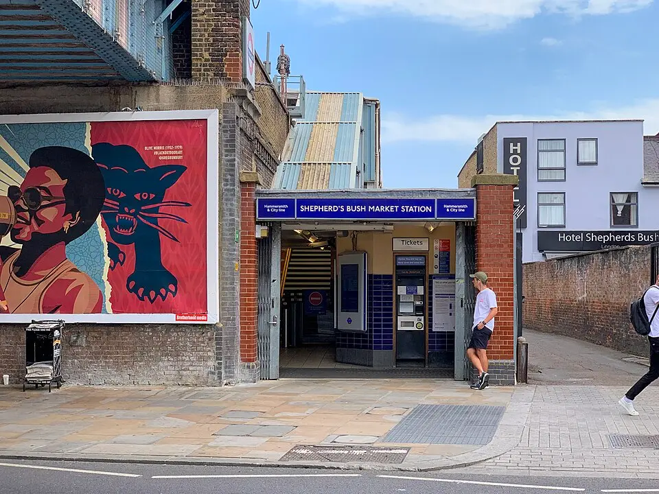 Shepherd’s Bush Market
