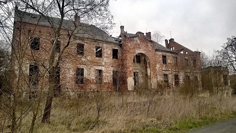 Pałac w Gądnie