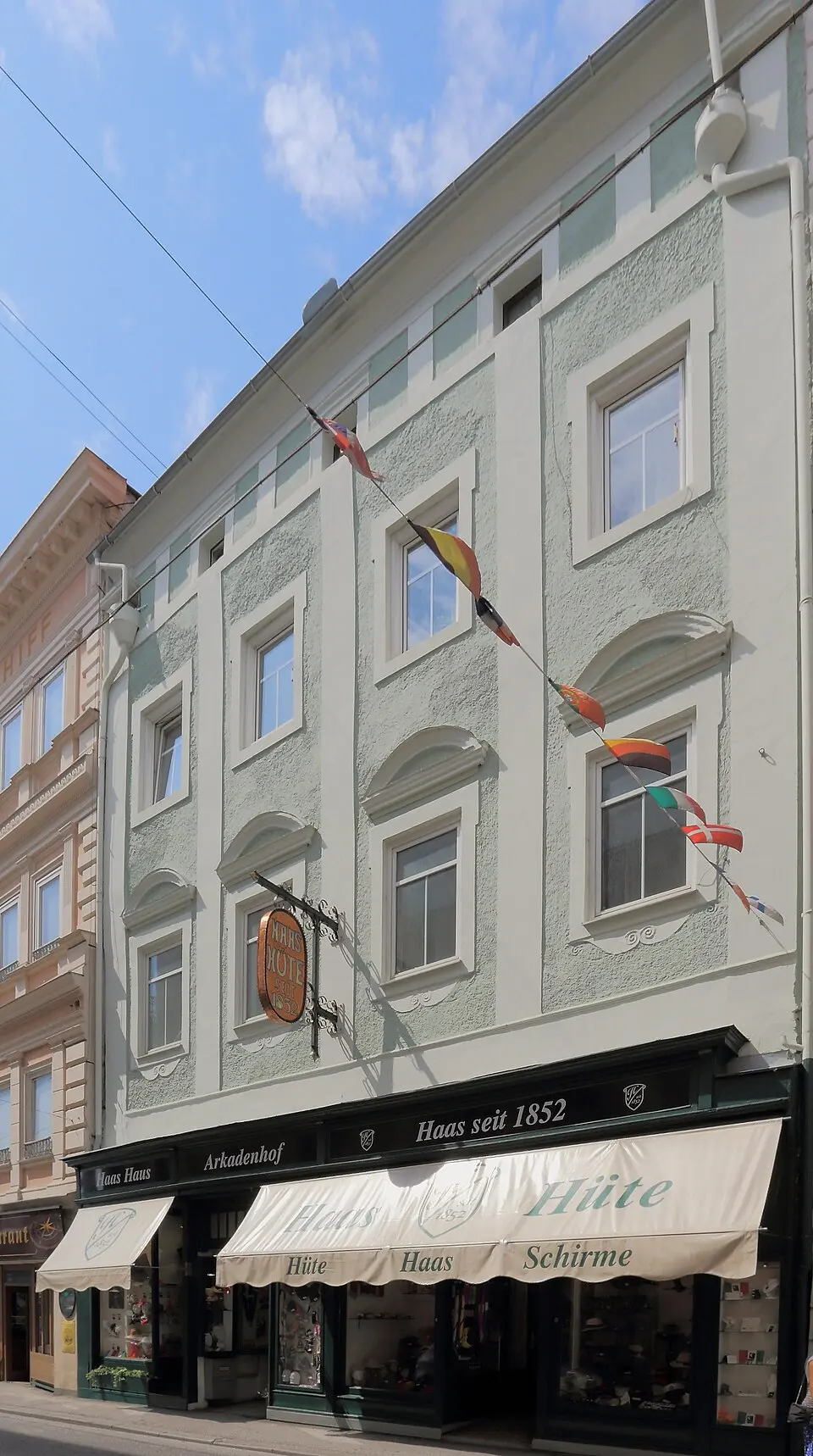 Bürgerhaus, Salzfertiger- und Herbergshaus