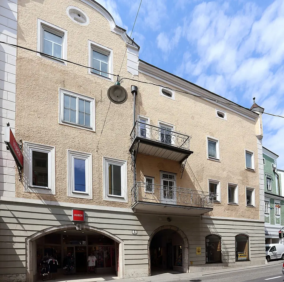 Bürgerhaus, Salzfertigerhaus