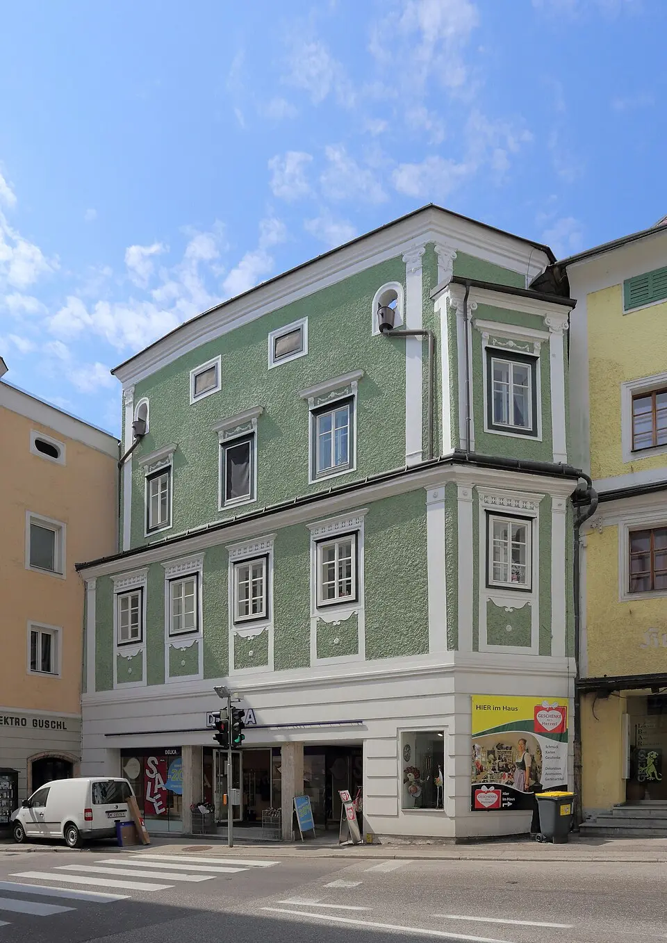 Salzfertigerhaus/ehem. Herbergs- und Gasthaus zum goldenen Anker