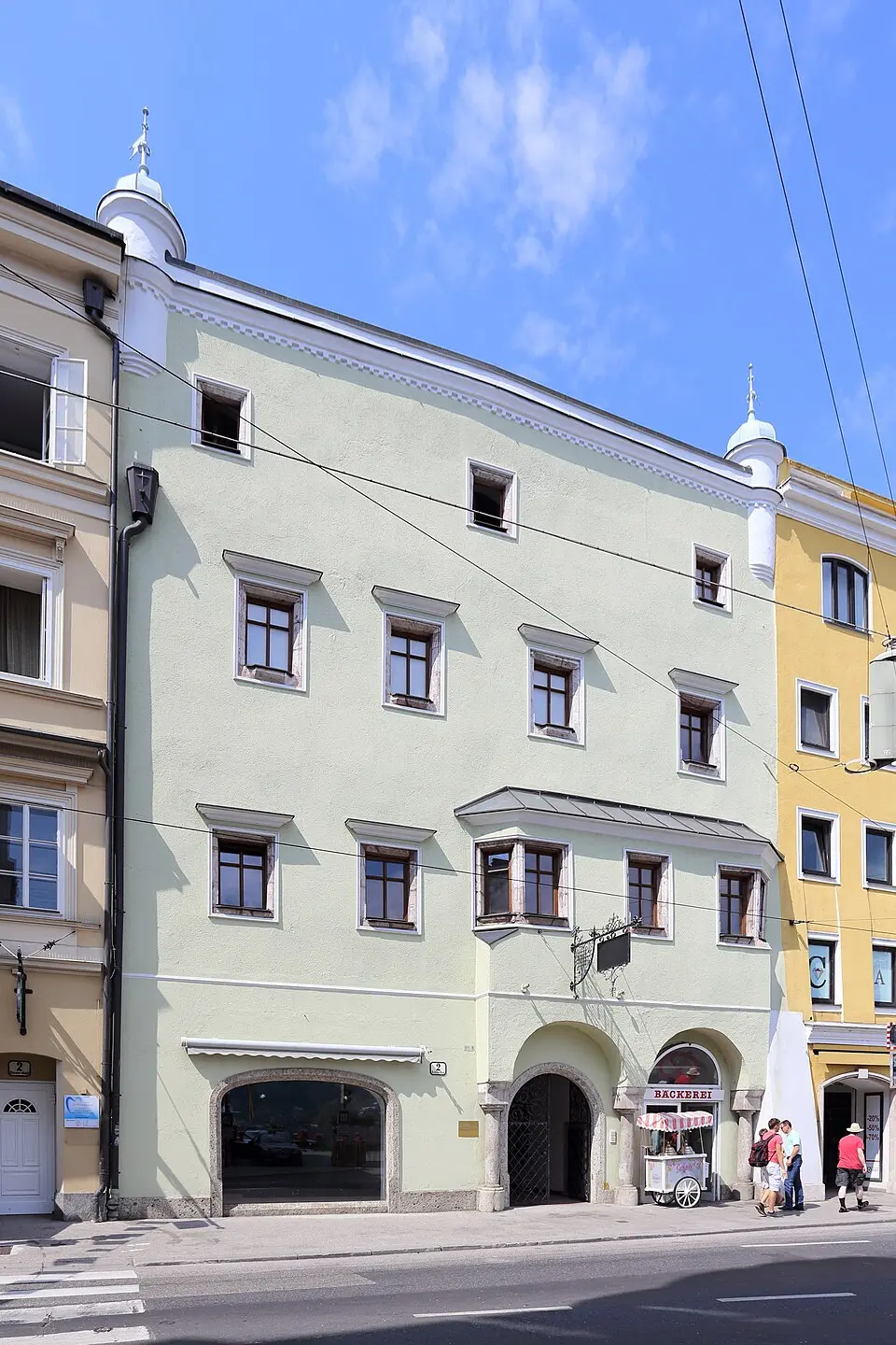 Bürgerhaus, Herbergshaus, Salzfertigerhaus