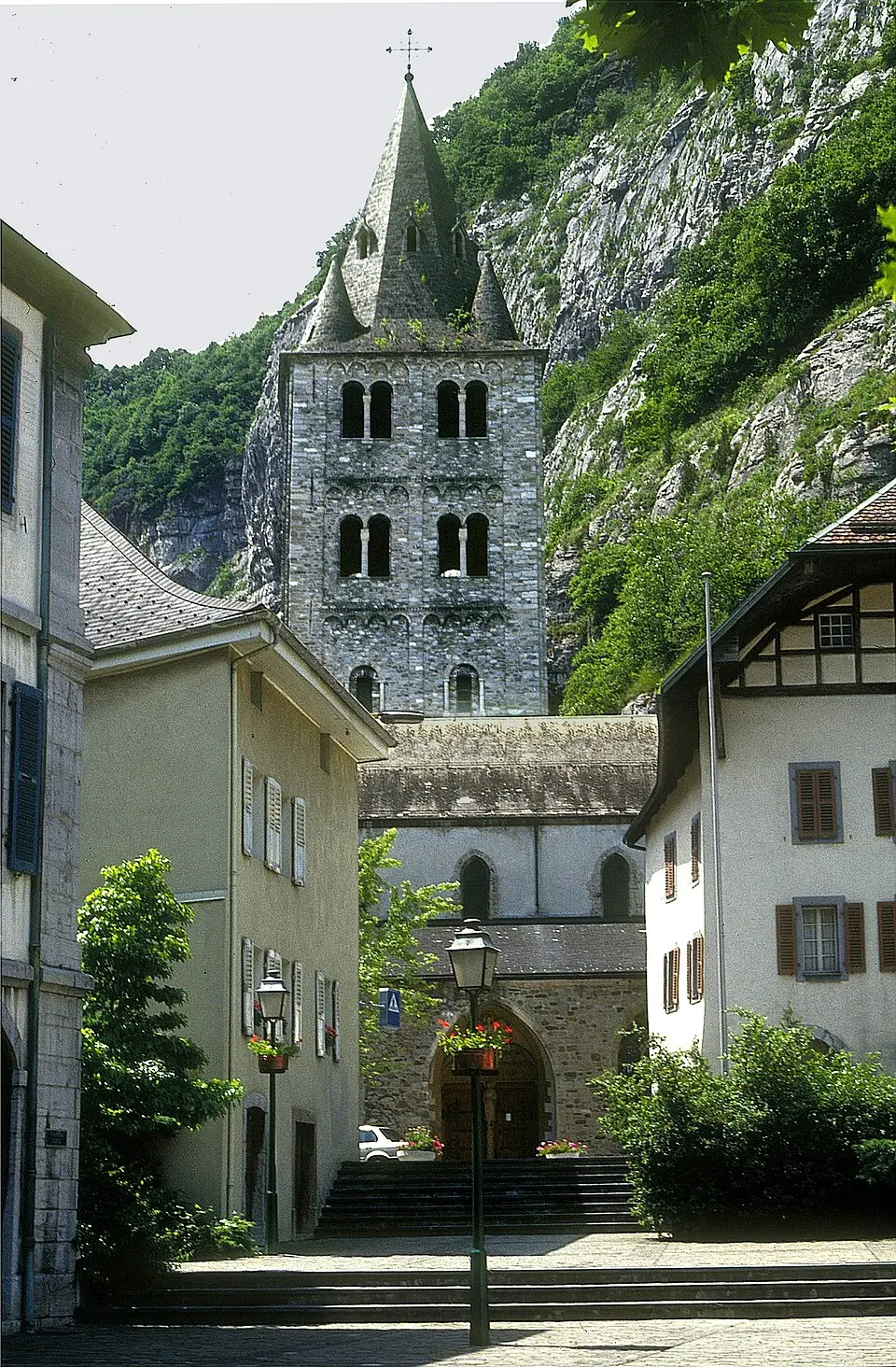 Abtei Saint-Maurice d’Agaune