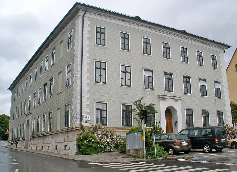 k.k. Amtsgebäude Gmunden