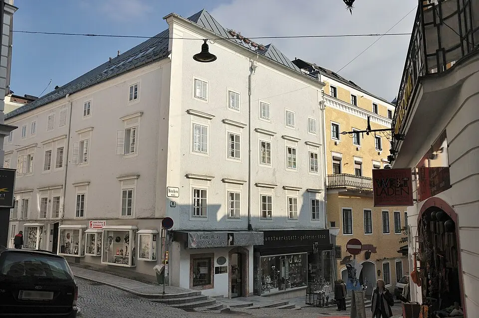 Bürgerhaus, ehem. Salzlagerstätte