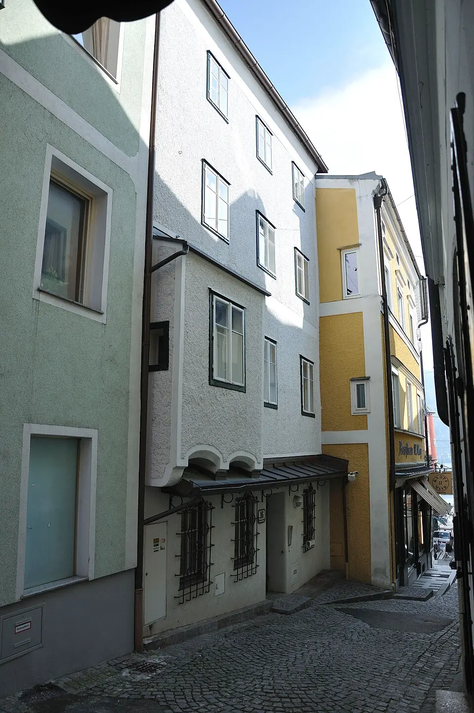 Bürgerhaus, Salzeinschlager- bzw. Salzknechthaus