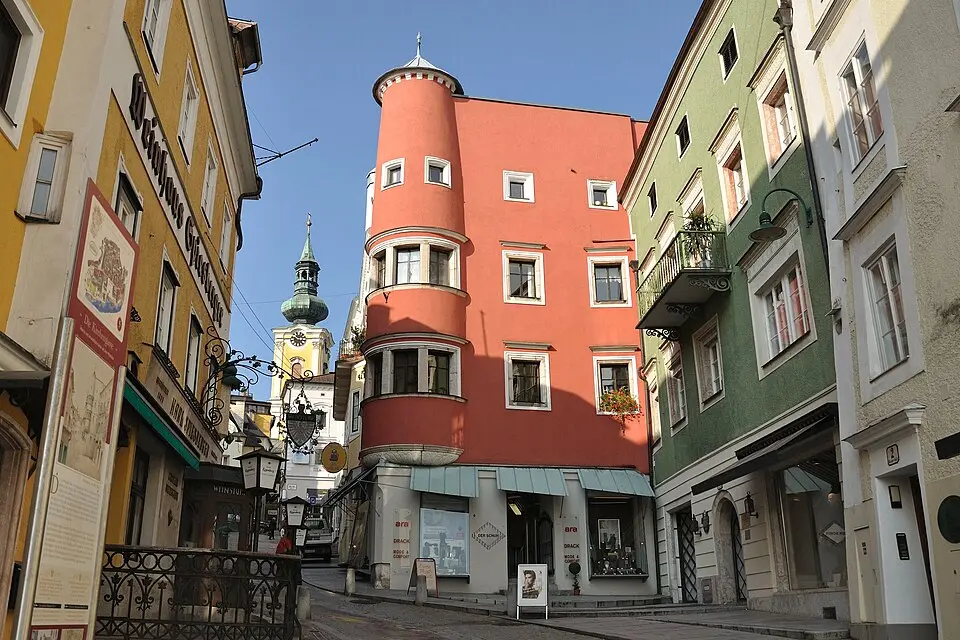 Bürgerhaus, Salzfertigerhaus