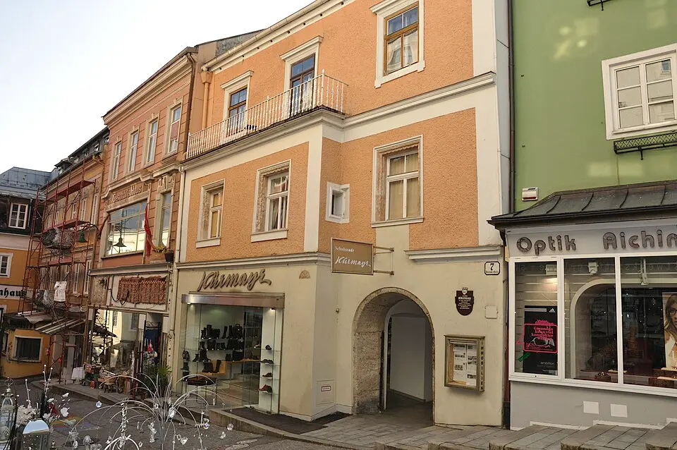 Bürgerhaus, Salzfertigerhaus