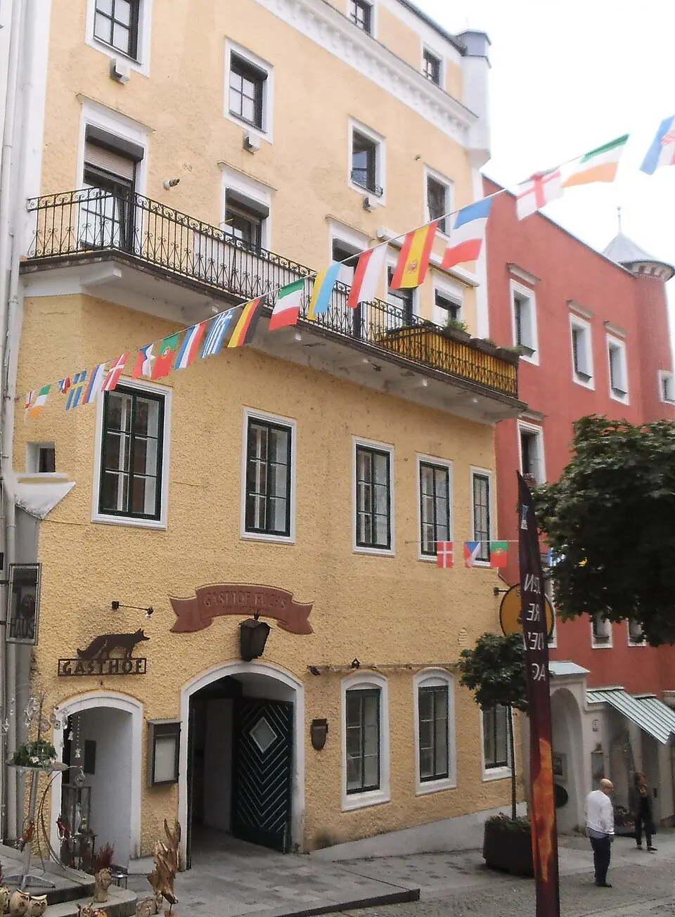 Bürgerhaus, Salzfertigerhaus