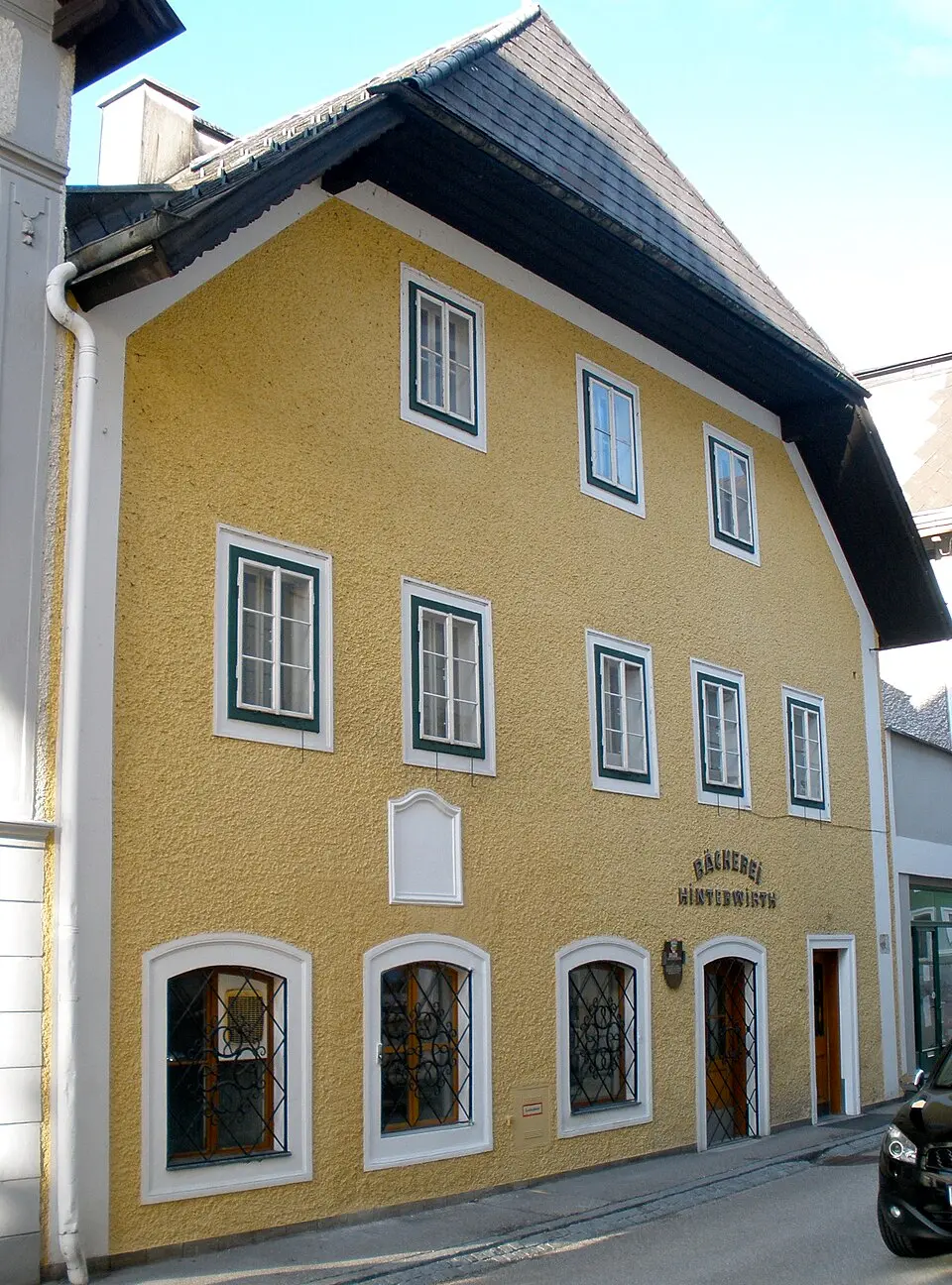 Bürgerhaus, Bäckerhaus