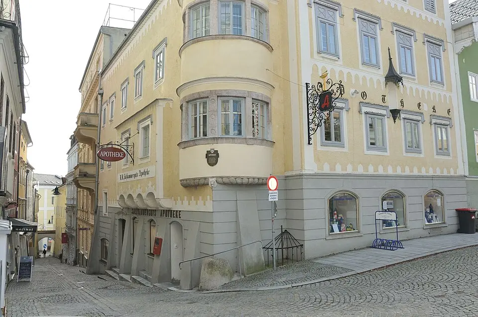 Bürgerhaus, Salzkammergutapotheke