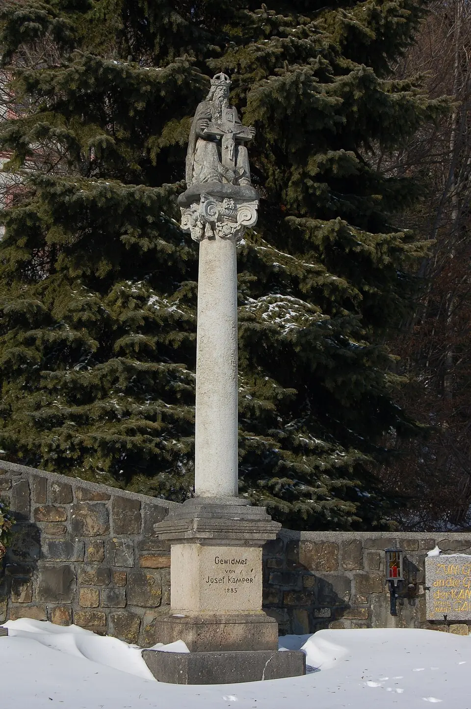 Figurenbildstock Gnadenstuhl