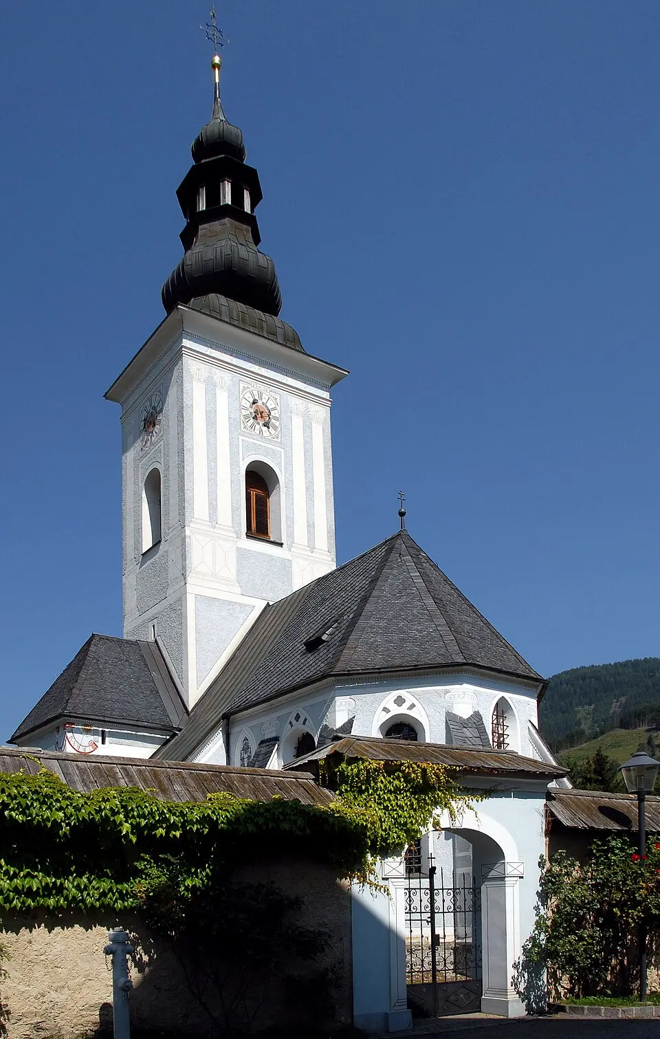 Pfarrkirche Gnesau