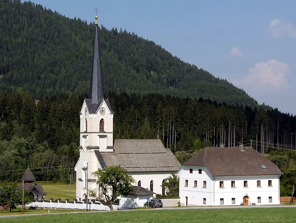 Evangelische Pfarrkirche Gnesau