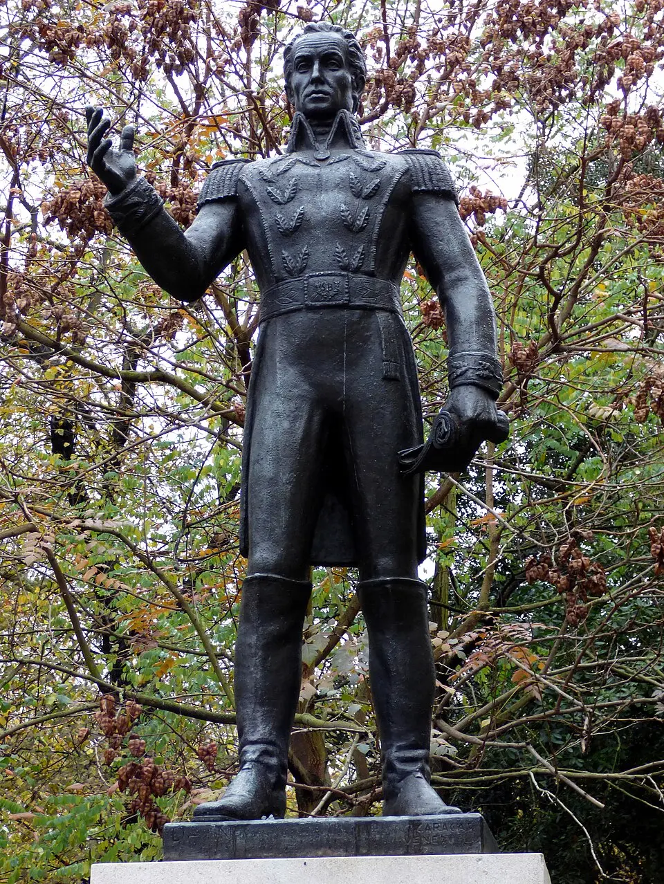 Statue of Simón Bolívar