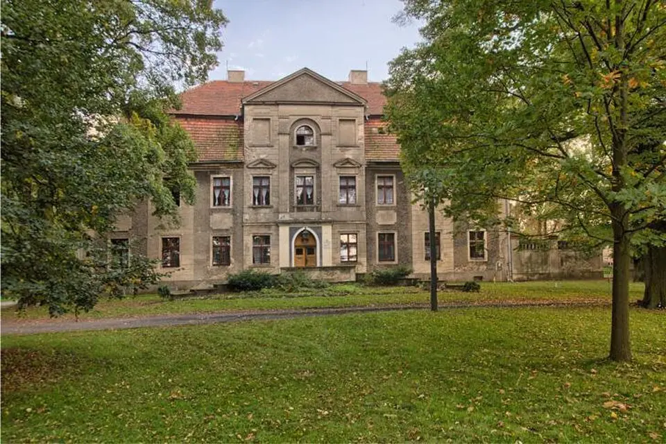 Zespół pałacowy w Gołkowicach
