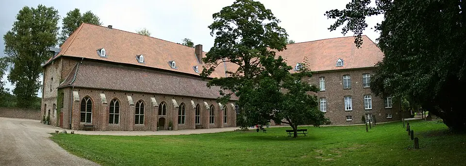 Zisterzienserinnenkloster Graefenthal, Asperden
