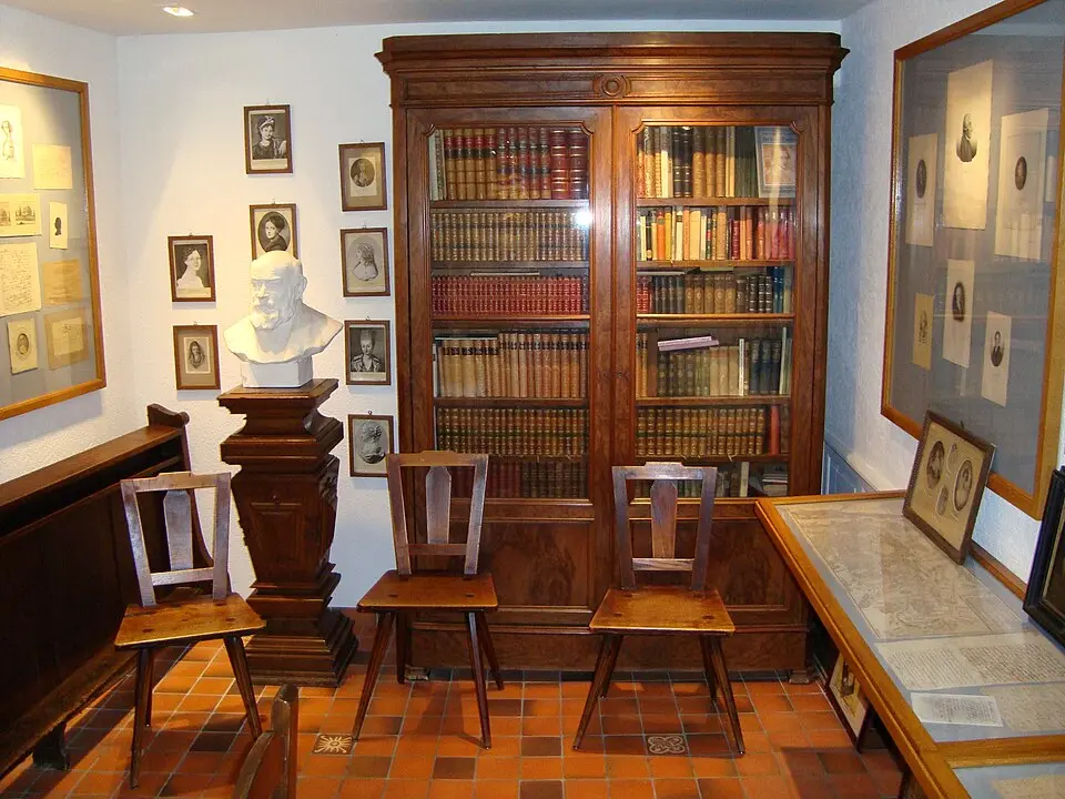 Bild: Thomoesch at de.wikipedia · Public domain musée Goethe à l'Auberge au Bœuf