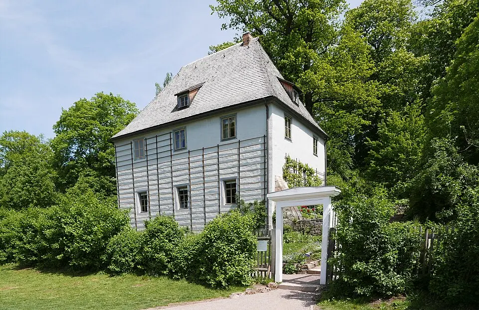 Goethes Gartenhaus