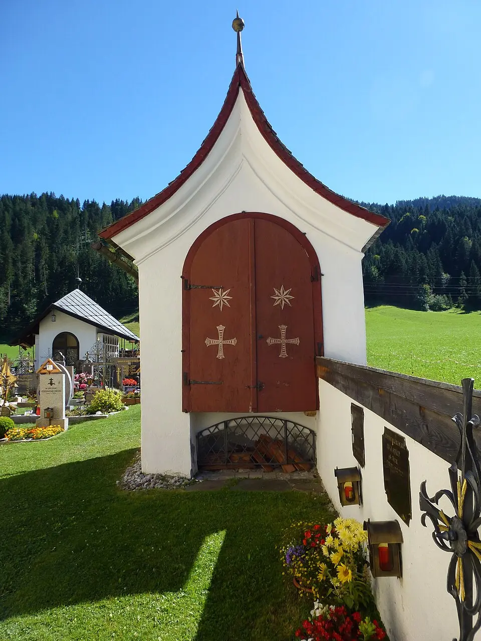 Bildstock, Ölberg-Kapelle