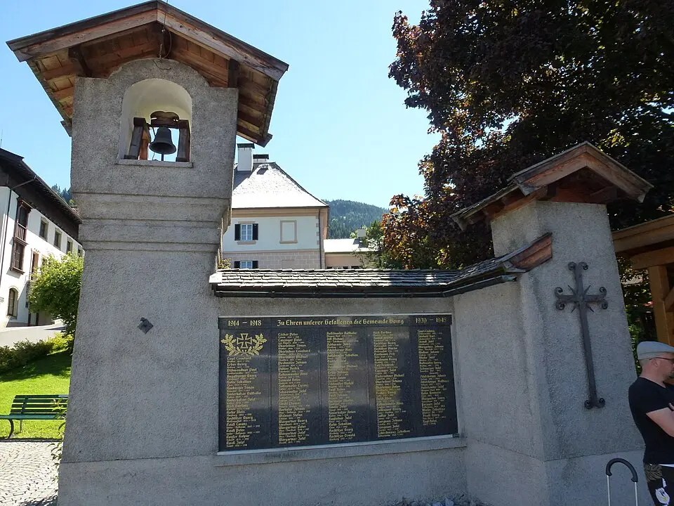 Kriegerdenkmal