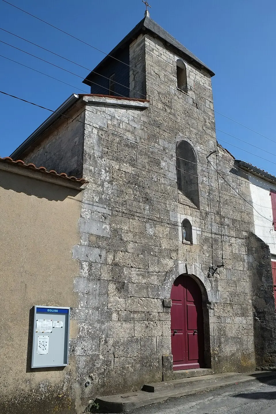Image: Patrick Despoix · CC BY-SA 3.0 Croix-Chapeau