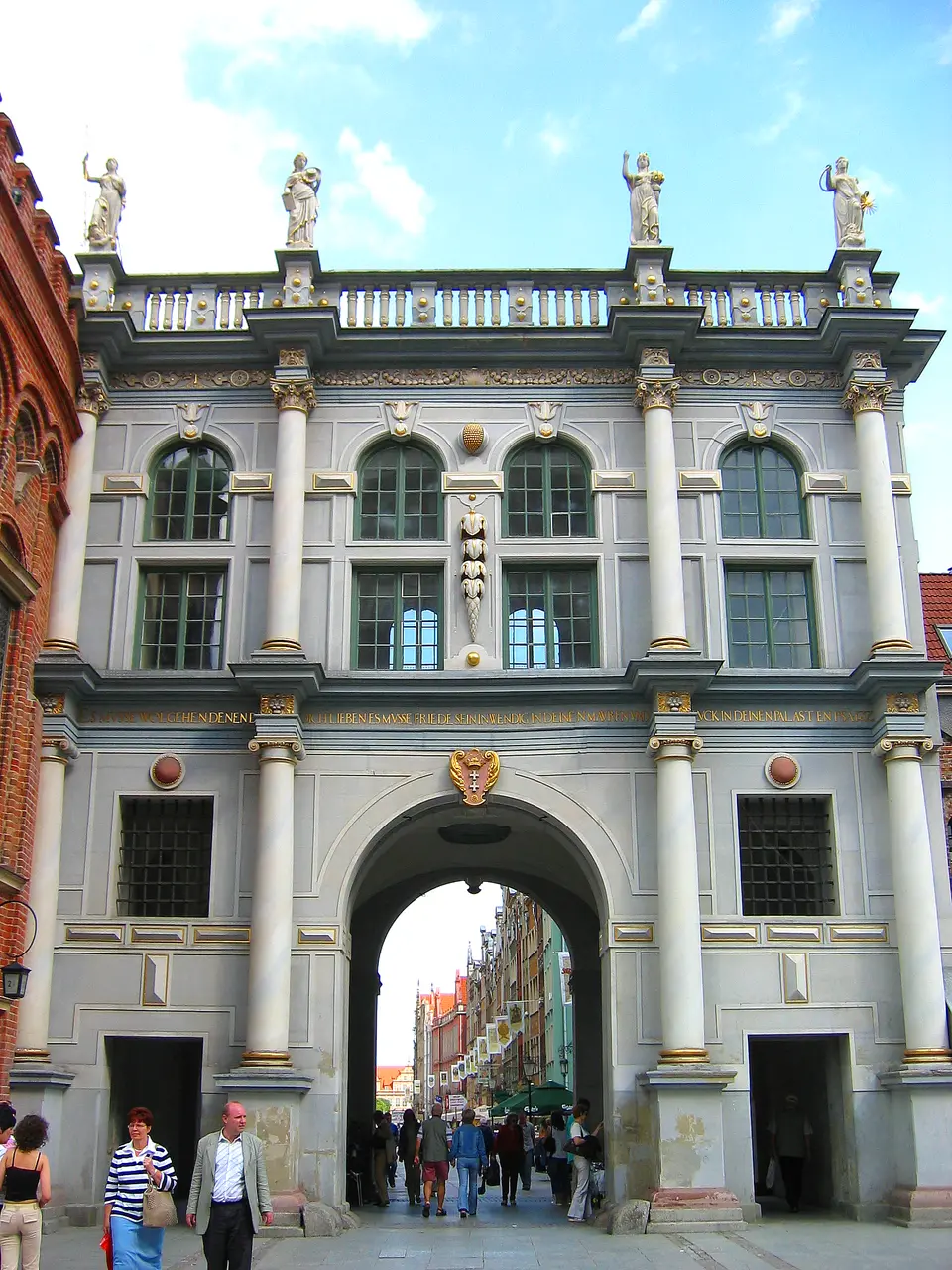 Porte Dorée