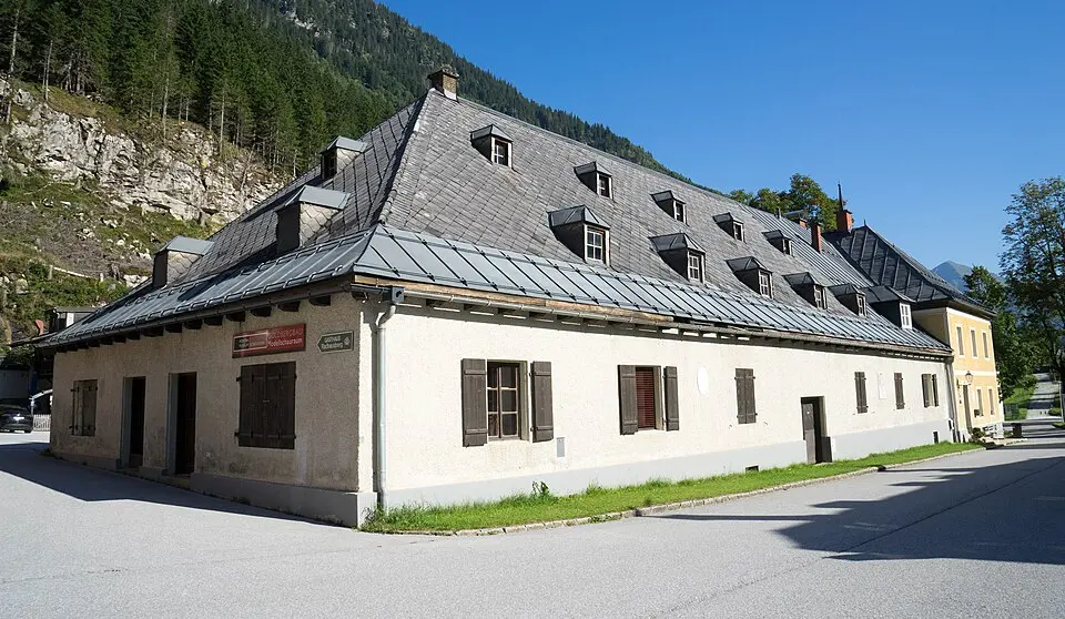 Goldschlämmanlage