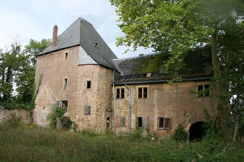 Image: Kallewirsch · CC BY-SA 3.0 Burg Gollenfels