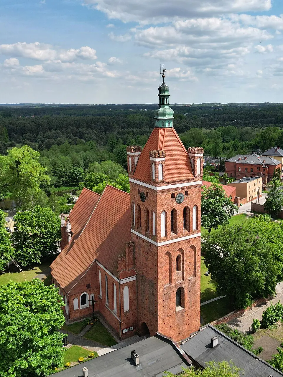 Kościół św. Katarzyny Aleksandryjskiej w Golubiu-Dobrzyniu (Golub)